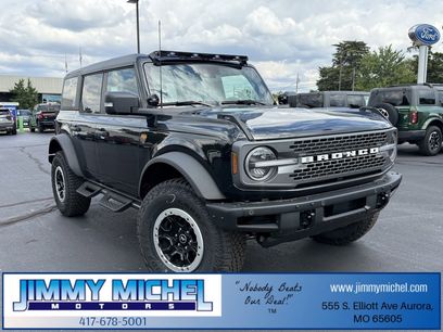 New 2024 Ford Bronco Badlands