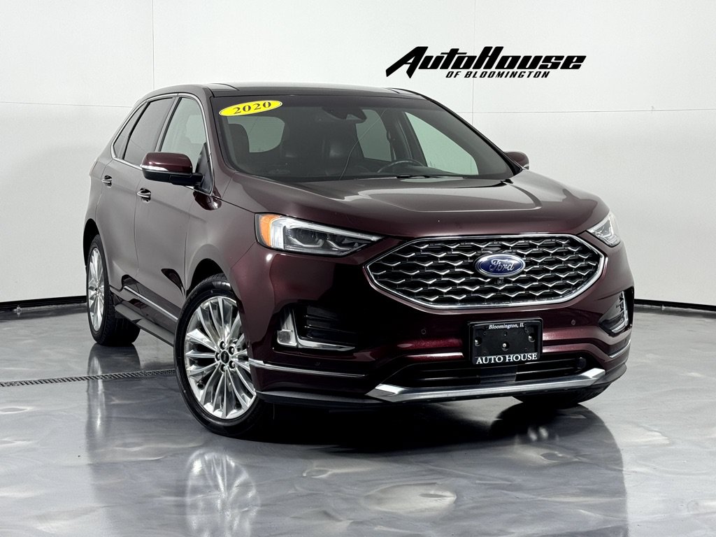 Used 2020 Ford Edge Titanium w/ Equipment Group 301A AWD/4WD image 1