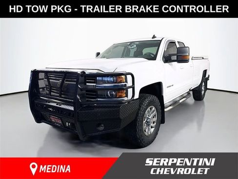 Used 2017 Chevrolet Silverado 2500 LT w/ Snow Plow Prep Package AWD/4WD image 1
