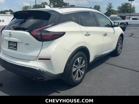 Used 2022 Nissan Murano SV w/ Cargo Package FWD image 7