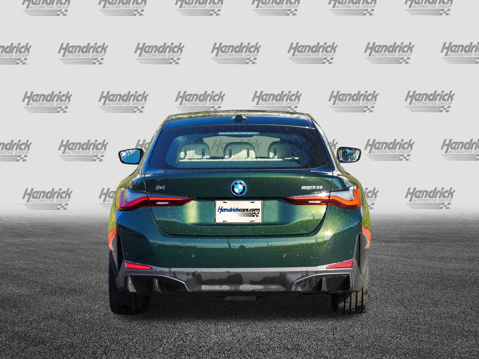 Certified 2024 BMW i4 eDrive35 w/ Premium Package RWD image 8