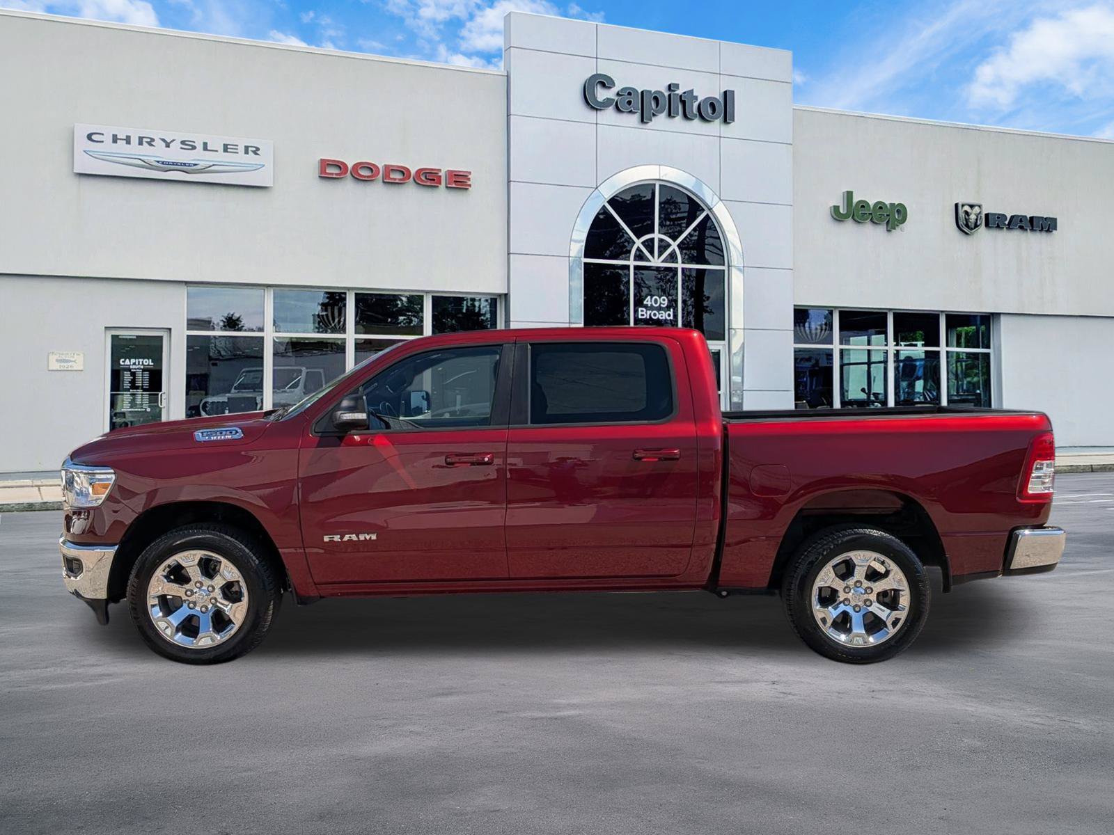 Used 2022 RAM 1500 Big Horn AWD/4WD image 7