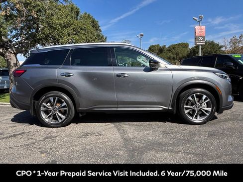 Certified 2023 INFINITI QX60 Luxe w/ Cargo Package AWD/4WD image 2