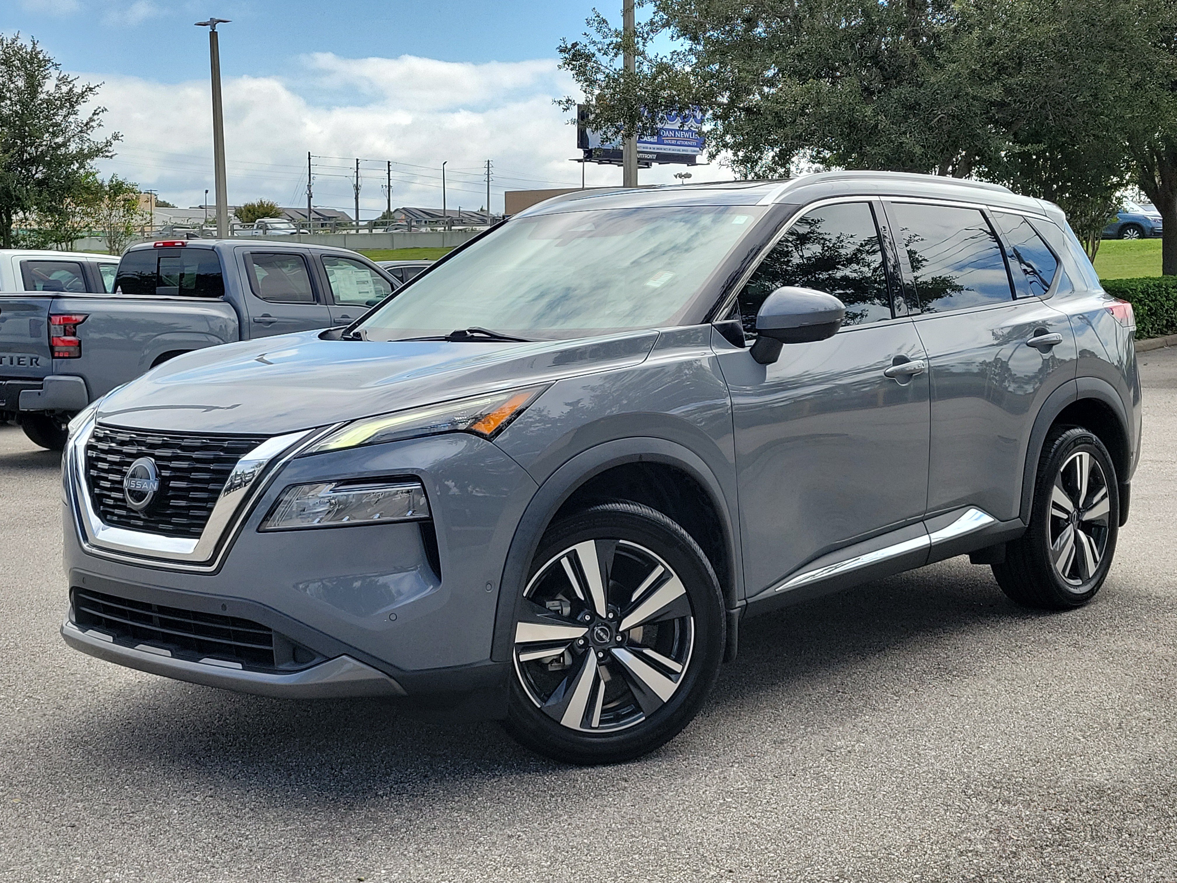Certified 2023 Nissan Rogue SL w/ SL Premium Package FWD image 34