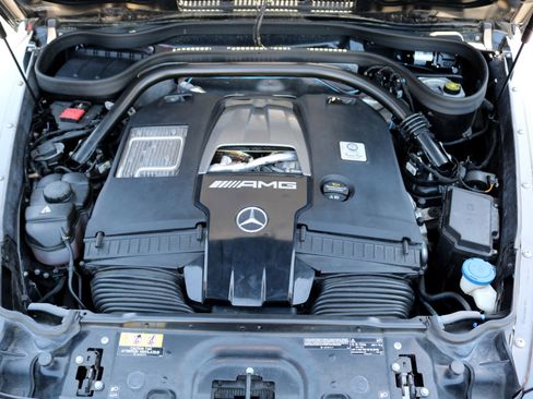 Used 2021 Mercedes-Benz G 63 AMG AMG G 63 4MATIC SUV image 63