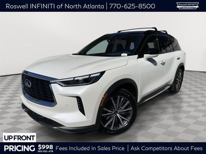 Certified 2025 INFINITI QX60 Autograph w/ Cargo Package