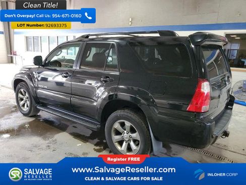 Used 2008 Toyota 4Runner Limited image 3