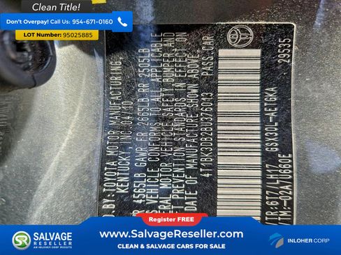 Used 2011 Toyota Avalon image 16