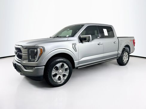 Used 2023 Ford F150 Platinum w/ Equipment Group 701A High AWD/4WD image 3