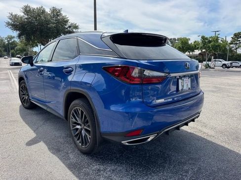 Used 2022 Lexus RX 350 F Sport w/ Accessory Package image 6