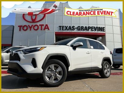 New 2025 Toyota RAV4 XLE
