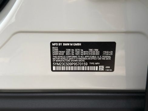 Used 2023 BMW XM image 56