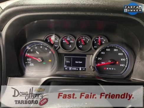 Used 2023 Chevrolet Silverado 1500 Custom w/ Rally Edition image 48