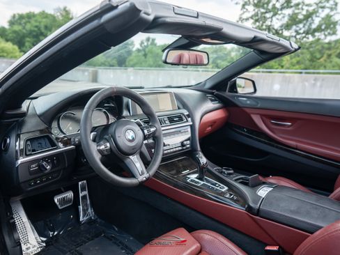 Used 2016 BMW 650i Convertible RWD image 13