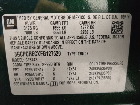 Used 2015 Chevrolet Silverado 1500 LT w/ All Star Edition image 33