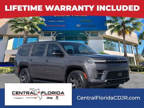 New 2026 Jeep Grand Wagoneer Limited w/ HD Trailer Tow Package image 1