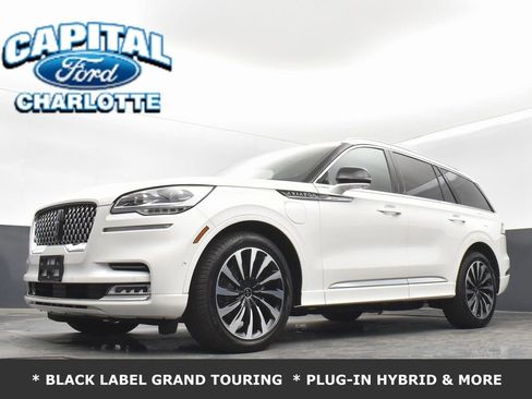 Used 2023 Lincoln Aviator Black Label Grand Touring w/ Class IV Trailer Tow Package image 28