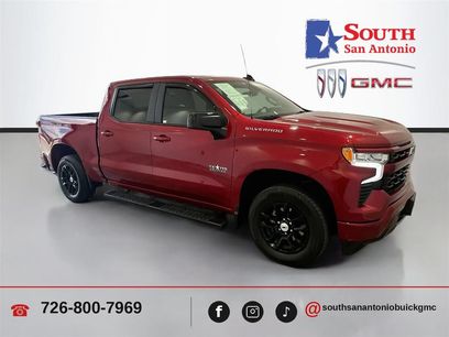 Certified 2025 Chevrolet Silverado 1500 RST