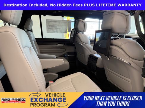 New 2026 Jeep Grand Wagoneer Summit w/ Rear Seat Video Group I AWD/4WD image 14