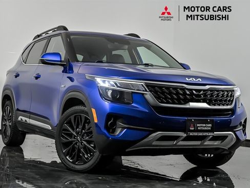 Used 2022 Kia Seltos Nightfall Edition AWD/4WD image 1