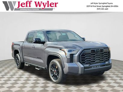 New 2025 Toyota Tundra Limited