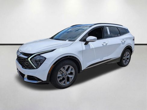 Used 2025 Kia Sportage SX FWD image 8