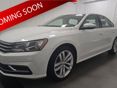 Used 2019 Volkswagen Passat 2.0T Wolfsburg w/ Wheels & Sunroof Package