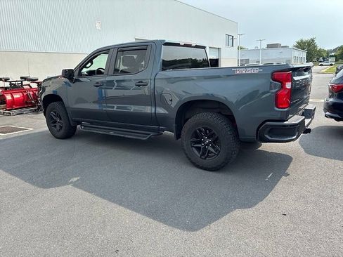 Used 2020 Chevrolet Silverado 1500 Custom Trail Boss w/ Custom Convenience Package AWD/4WD image 13