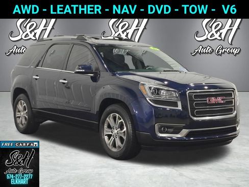Used 2015 GMC Acadia SLT AWD/4WD image 1