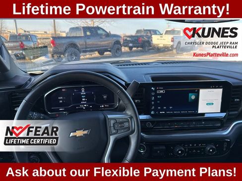 Used 2025 Chevrolet Silverado 1500 LT w/ Work Truck Package image 24