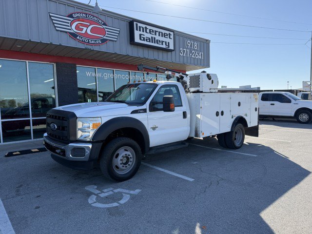 Used 2012 Ford F450 XL w/ PWR Equipment Group AWD/4WD image 2