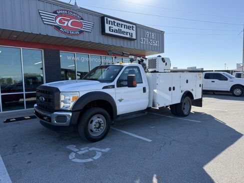 Used 2012 Ford F450 XL w/ PWR Equipment Group image 2