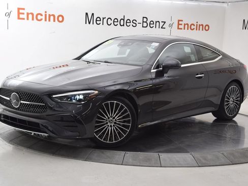 Used 2024 Mercedes-Benz CLE 300 4MATIC Coupe image 2