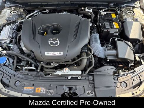 Certified 2024 MAZDA MAZDA3 s AWD/4WD image 19