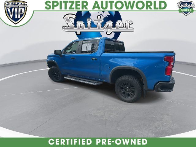 Used 2022 Chevrolet Silverado 1500 ZR2 w/ Technology Package AWD/4WD image 7