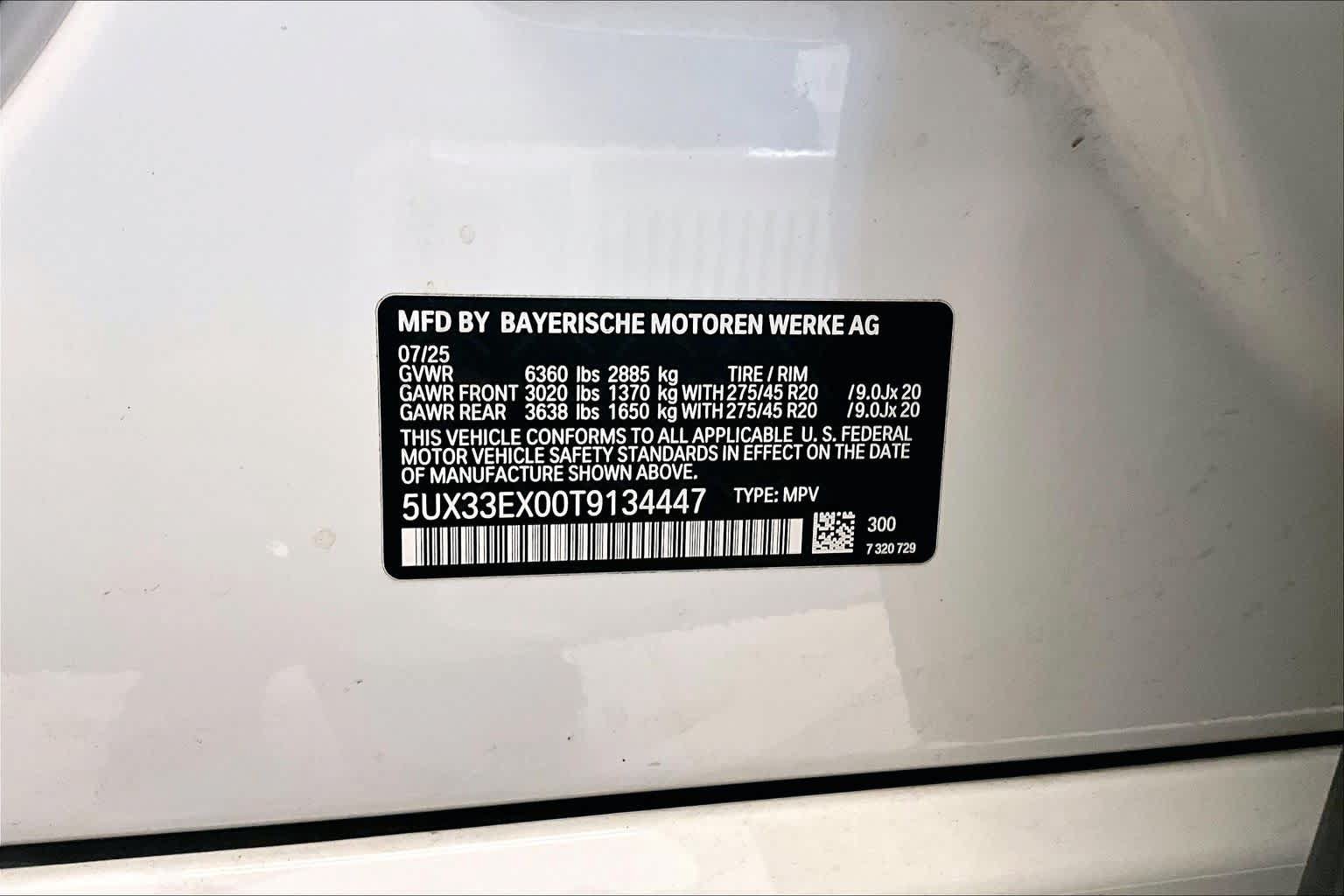Used 2026 BMW X6 xDrive40i AWD/4WD image 32
