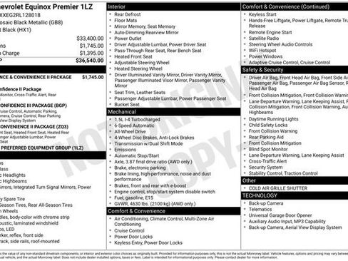 Used 2024 Chevrolet Equinox Premier AWD/4WD image 3