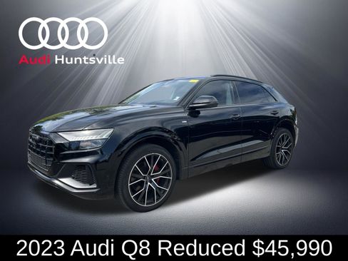 Used 2023 Audi Q8 Premium Plus w/ Premium Plus Package AWD/4WD image 1