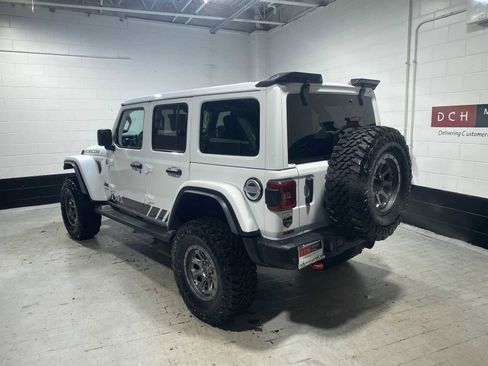 Used 2021 Jeep Wrangler Unlimited Rubicon image 4