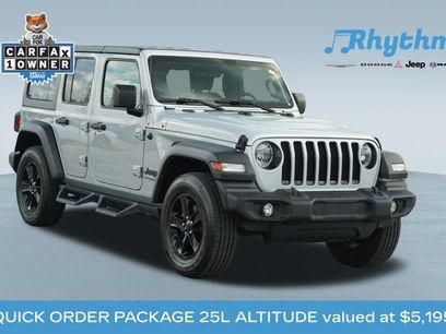 Used 2022 Jeep Wrangler Unlimited Sport