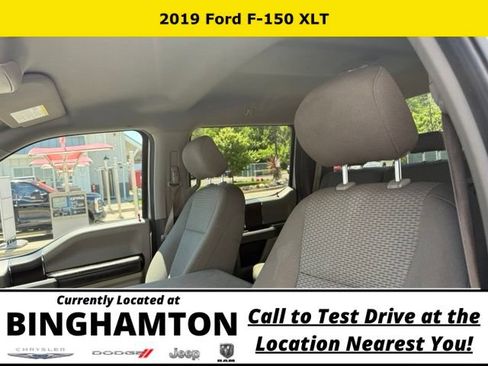 Used 2019 Ford F150 XLT w/ Equipment Group 301A Mid AWD/4WD image 8
