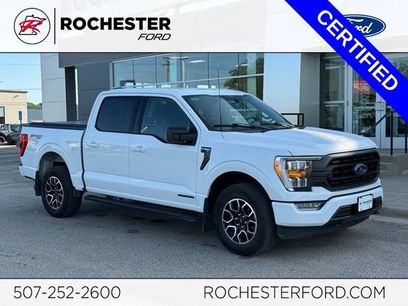 Certified 2023 Ford F150 XLT w/ Equipment Group 302A High