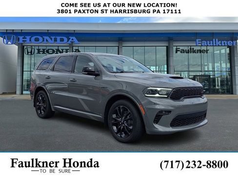 Used 2022 Dodge Durango R/T w/ Blacktop Package AWD/4WD image 1