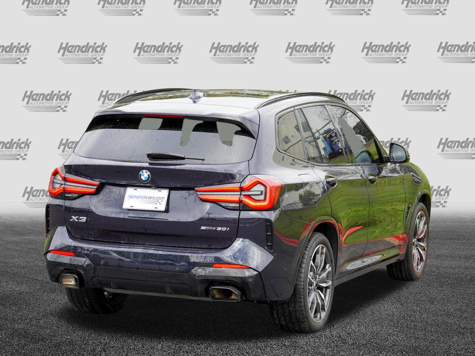 Certified 2023 BMW X3 sDrive30i w/ M Sport Package RWD image 9