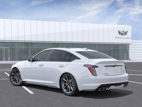 New 2026 Cadillac CT5 V AWD/4WD image 3