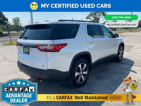 Used 2019 Chevrolet Traverse LT w/ LT Premium Package AWD/4WD image 5