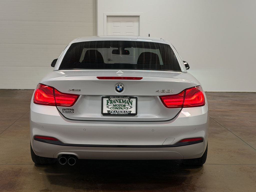 Used 2018 BMW 430i xDrive Convertible AWD/4WD image 23
