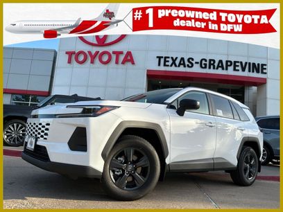 New 2026 Toyota RAV4 LE