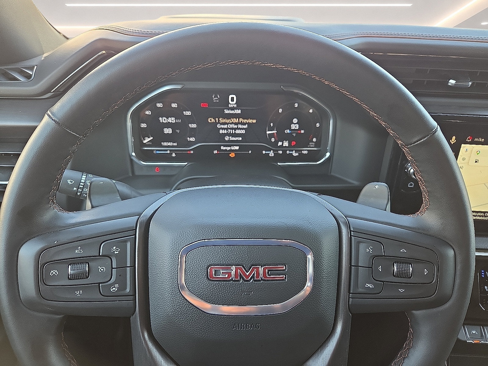 Used 2024 GMC Sierra 1500 AT4 w/ Technology Package AWD/4WD image 4
