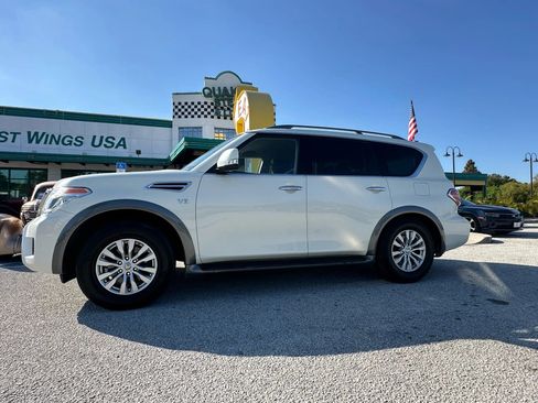 Used 2019 Nissan Armada SV w/ Driver Package image 2